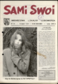 Sami Swoi : miesięcznik lokalny Lubomierza, 1994, nr 24