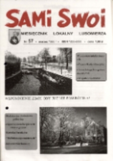 Sami Swoi : miesięcznik lokalny Lubomierza, 1998, nr 57