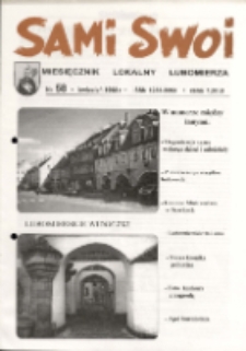 Sami Swoi : miesięcznik lokalny Lubomierza, 1998, nr 58