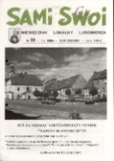 Sami Swoi : miesięcznik lokalny Lubomierza, 1998, nr 59