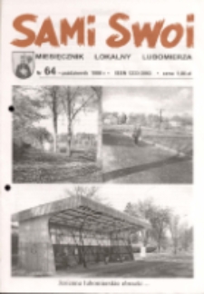 Sami Swoi : miesięcznik lokalny Lubomierza, 1998, nr 64