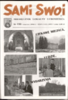 Sami Swoi : miesięcznik lokalny Lubomierza, 2004, nr 130