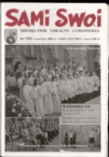 Sami Swoi : miesięcznik lokalny Lubomierza, 2004, nr 133