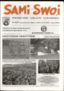 Sami Swoi : miesięcznik lokalny Lubomierza, 2004, nr 137