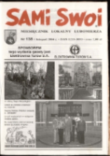 Sami Swoi : miesięcznik lokalny Lubomierza, 2004, nr 138