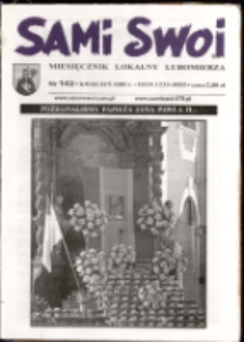 Sami Swoi : miesięcznik lokalny Lubomierza, 2005, nr 143