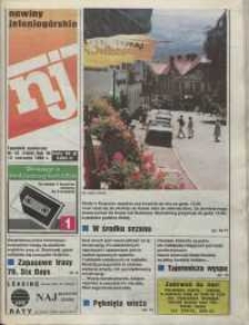 Nowiny Jeleniogórskie : tygodnik społeczny, R. 38!, 1995, nr 33 (1940!)