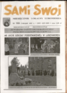 Sami Swoi : miesięcznik lokalny Lubomierza, 2005, nr 150