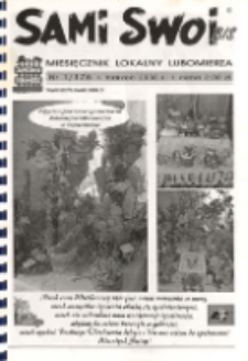 Sami Swoi Bis : miesięcznik lokalny Lubomierza, 2008, nr 1-176