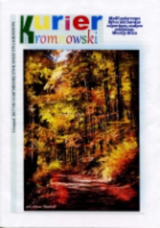 Kurier Kromnowski. Miesięcznik Sołectwa Kromnów, 2017, nr 11 (128)