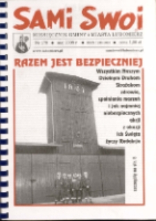 Sami Swoi : miesięcznik gminy i miasta Lubomierz, 2008, nr 178