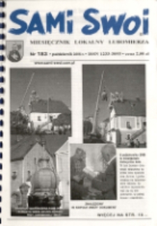 Sami Swoi : miesięcznik lokalny Lubomierza, 2008, nr 183