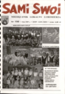 Sami Swoi : miesięcznik lokalny Lubomierza, 2009, nr 190
