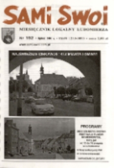 Sami Swoi : miesięcznik lokalny Lubomierza, 2009, nr 192