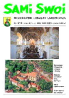 Sami Swoi : miesięcznik lokalny Lubomierza, 2011, nr 214 [Dokument elektroniczny]