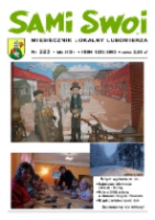 Sami Swoi : miesięcznik lokalny Lubomierza, 2012, nr 223 [Dokument elektroniczny]