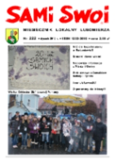 Sami Swoi : miesięcznik lokalny Lubomierza, 2012, nr 222 [Dokument elektroniczny]