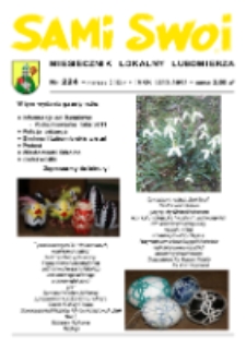 Sami Swoi : miesięcznik lokalny Lubomierza, 2012, nr 224 [Dokument elektroniczny]