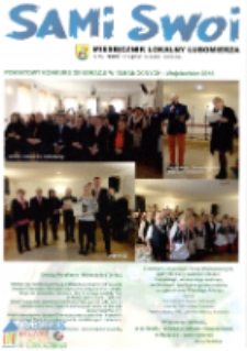Sami Swoi : miesięcznik lokalny Lubomierza, 2016, nr 272 [Dokument elektroniczny]