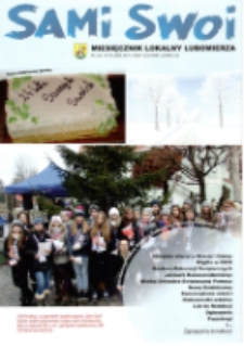 Sami Swoi : miesięcznik lokalny Lubomierza, 2016, nr 270 [Dokument elektroniczny]