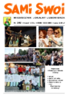 Sami Swoi : miesięcznik lokalny Lubomierza, 2013, nr 242 [Dokument elektroniczny]
