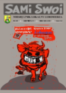 Sami Swoi : miesięcznik lokalny Lubomierza, 2013, nr 241 [Dokument elektroniczny]