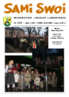 Sami Swoi : miesięcznik lokalny Lubomierza, 2012, nr 232 [Dokument elektroniczny]