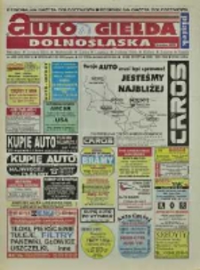 Auto Giełda Dolnośląska : regionalna gazeta ogłoszeniowa, 1999, nr 88 (615) [5.11]