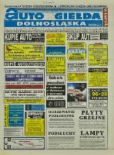 Auto Giełda Dolnośląska : regionalna gazeta ogłoszeniowa, 1999, nr 95 (622) [30.11]