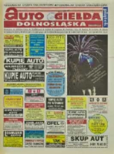 Auto Giełda Dolnośląska : regionalna gazeta ogłoszeniowa, 1999, nr 104 (630) [31.12]