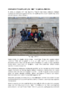 Jeleniogórscy fotograficy odkrywali tajemnice pałacu w Bukowcu [Dokument elektroniczny]