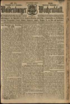 Waldenburger Wochenblatt, Jg. 56, 1910, nr 71