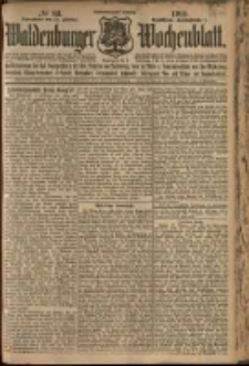 Waldenburger Wochenblatt, Jg. 56, 1910, nr 83