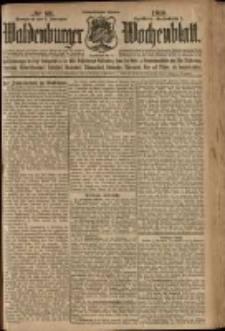 Waldenburger Wochenblatt, Jg. 56, 1910, nr 89