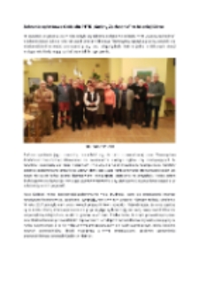 Zebranie opłatkowe Oddziału PTTK „Sudety Zachodnie” w Jeleniej Górze [Dokument elektroniczny]