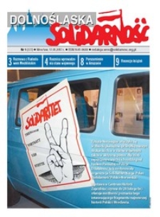 Dolnośląska Solidarność, 2017, nr 1 (377)