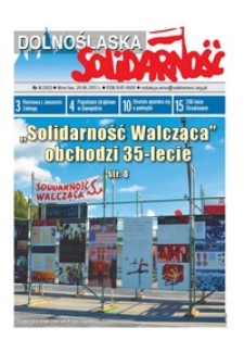 Dolnośląska Solidarność, 2017, nr 6 (382)