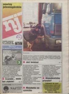 Nowiny Jeleniogórskie : tygodnik społeczny, R. 38!, 1995, nr 41 (1948!)