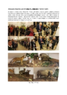 Uroczyste otwarcie wystaw stałych w Muzeum Przyrodniczym [Dokument elektroniczny]