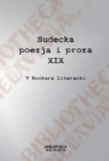 V Konkurs Literacki na Utwór Inspirowany Fotografiami Bielawy [Dokument elektroniczny]