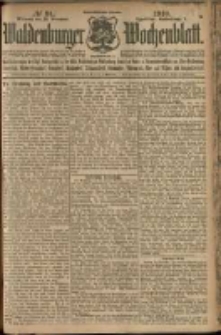 Waldenburger Wochenblatt, Jg. 56, 1910, nr 94