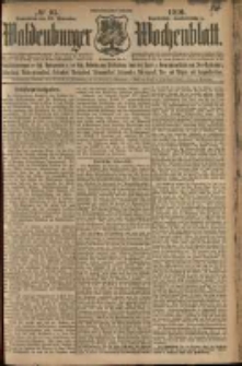 Waldenburger Wochenblatt, Jg. 56, 1910, nr 95