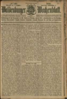 Waldenburger Wochenblatt, Jg. 56, 1910, nr 100