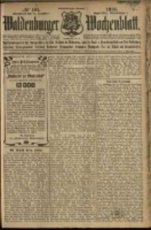 Waldenburger Wochenblatt, Jg. 56, 1910, nr 101