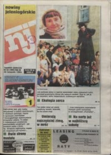 Nowiny Jeleniogórskie : tygodnik społeczny, R. 38!, 1995, nr 48 (1955!)