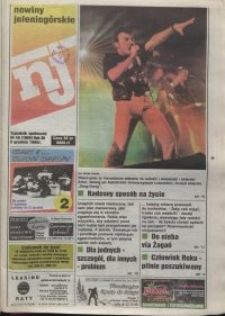 Nowiny Jeleniogórskie : tygodnik społeczny, R. 38!, 1995, nr 49 (1956!)