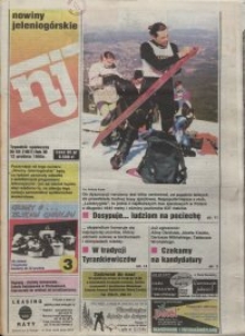 Nowiny Jeleniogórskie : tygodnik społeczny, R. 38!, 1995, nr 50 (1957!)