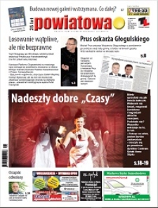 Gazeta Powiatowa - Wiadomości Oławskie, 2015, nr 4