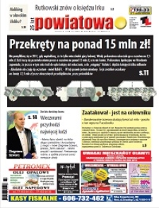 Gazeta Powiatowa - Wiadomości Oławskie, 2015, nr 7