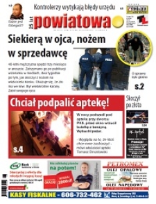 Gazeta Powiatowa - Wiadomości Oławskie, 2015, nr 9